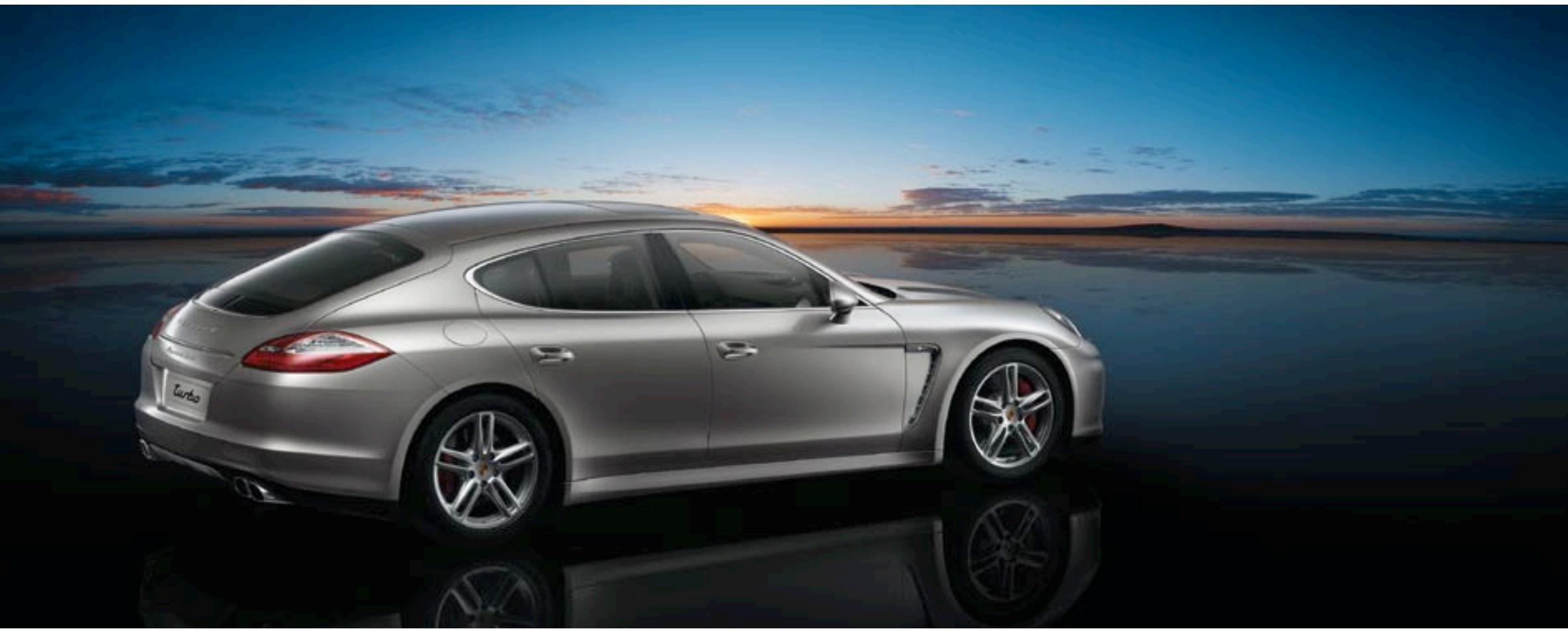 PORSCHE PANAMERA TURBO - Le Pack Sport Chrono Turbo. - 2