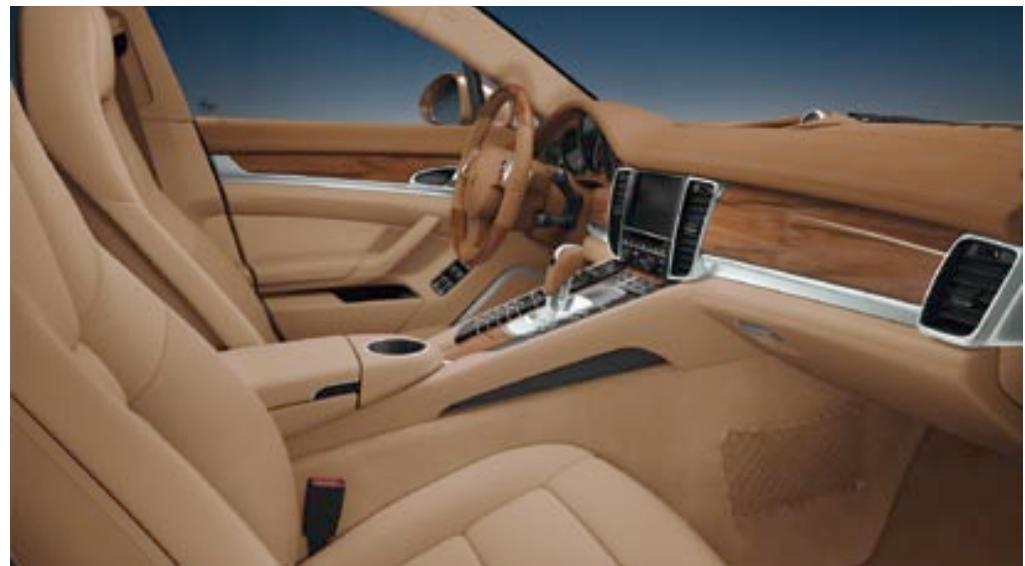 PORSCHE PANAMERA TURBO - Description - 8