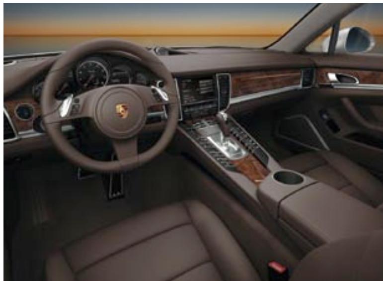PORSCHE PANAMERA TURBO - Nouvelle Panamera Turbo. - 2