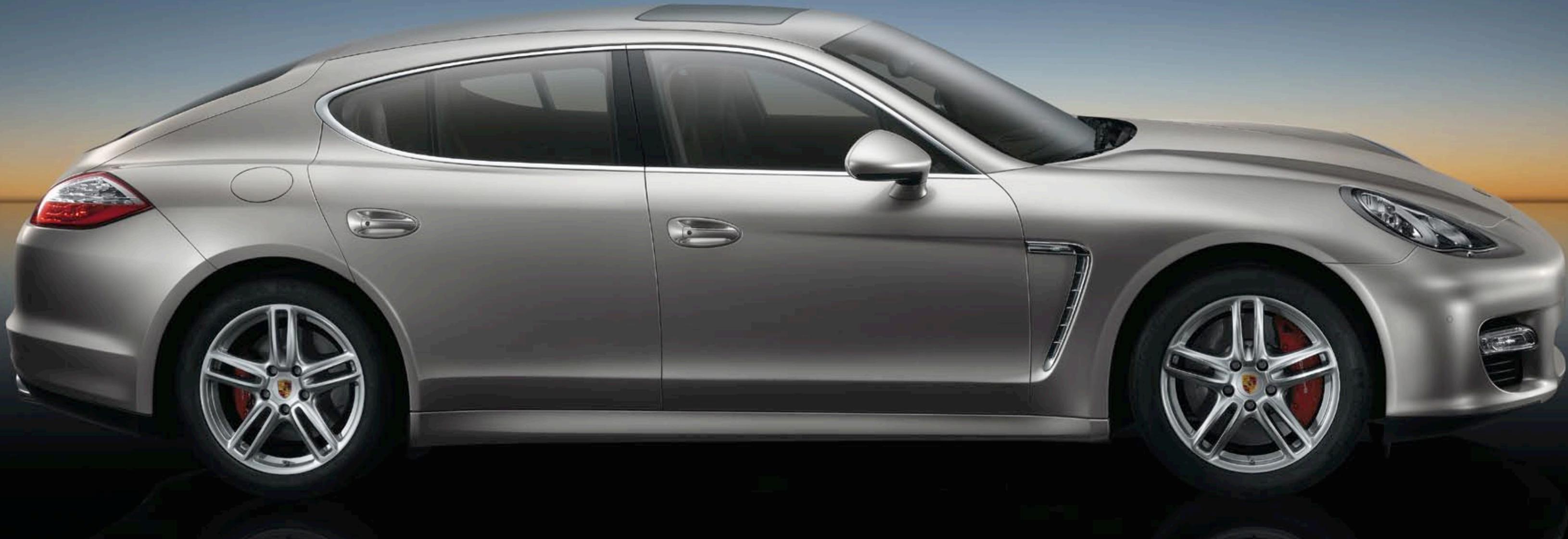 PORSCHE PANAMERA TURBO - La gamme Panamera. - 1