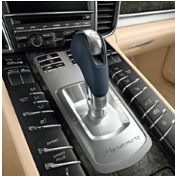 PORSCHE PANAMERA TURBO - La boite de vitesse Porsche Doppelkupplung (PDK). - 7