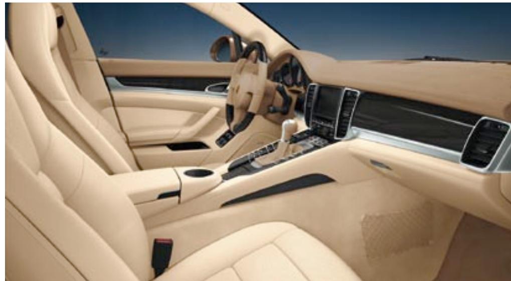 PORSCHE PANAMERA TURBO - Description - 4
