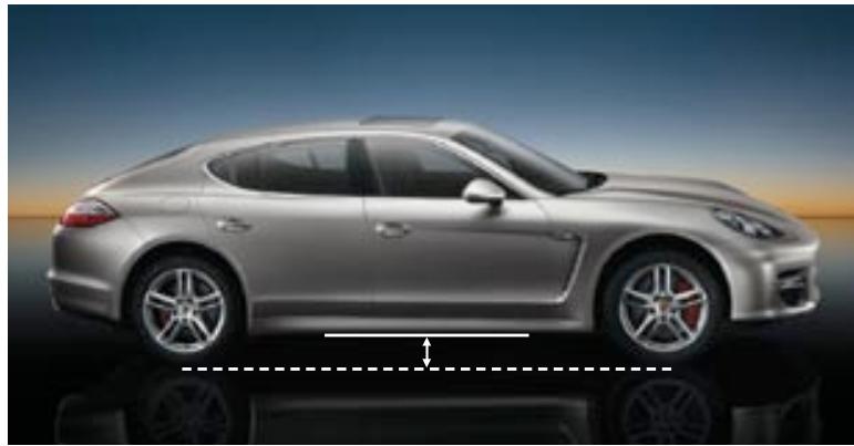 PORSCHE PANAMERA TURBO - Niveau normal. - 1