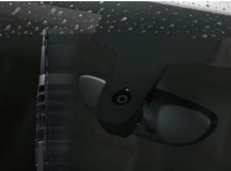 PORSCHE PANAMERA TURBO - Vitres laterales hydrophobes. - 1