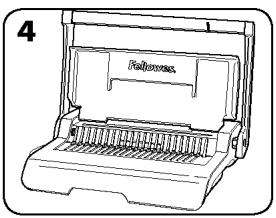 FELLOWES STAR 150 - MONTAGE - 4