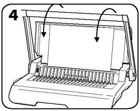 FELLOWES STAR 150 - AVANT DE RELIER - 4