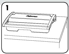 FELLOWES STAR 150 - MONTAGE - 1