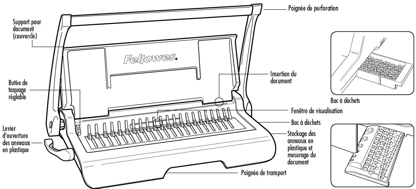 FELLOWES STAR 150 - 1