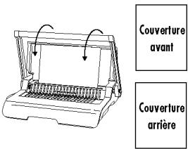 FELLOWES STAR 150 - ETAPES DE LA RELIURE - 1