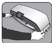 FELLOWES TITAN A3 - POIGNEE INTEGREE - 1