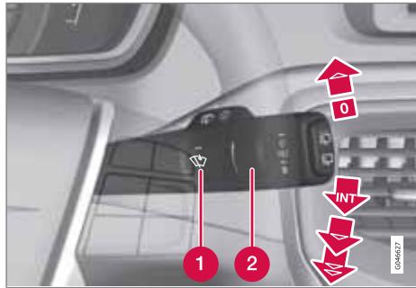VOLVO V40 - Essuie-glace - 1
