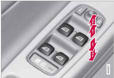VOLVO V40 - Actionnement - 1