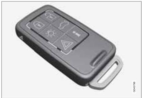 VOLVO V40 - Télécommande/lame de clé - 6