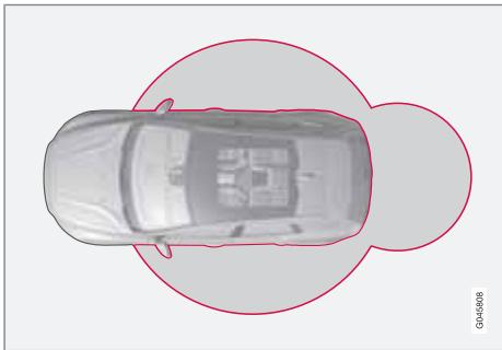 VOLVO V40 - Verrouillage et démarrage sans clé* généralités - 1
