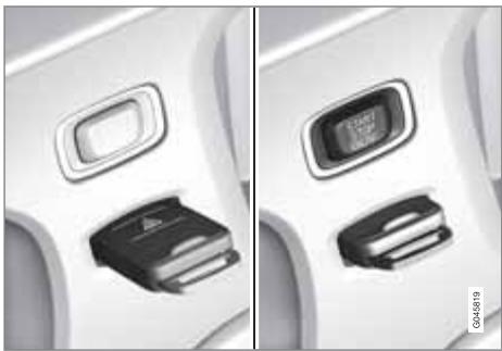 VOLVO V40 - Télécommande hors service - 1