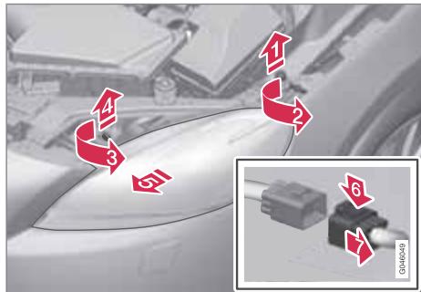 VOLVO V40 - Ampoules - 1