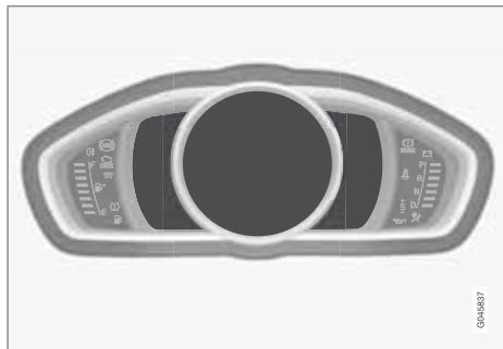 VOLVO V40 - Instruments et commandes - 1