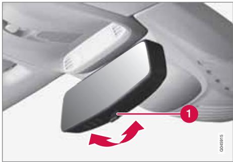 VOLVO V40 - Rétroviseur intérieur - 1