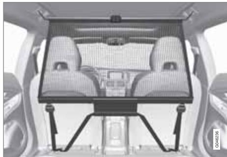 VOLVO V40 - Filet de chargement - 1
