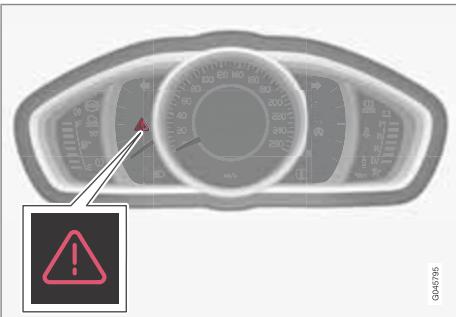 VOLVO V40 - Conduite de la voiture après un accident - 1