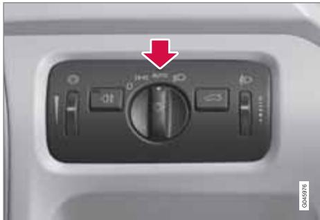 VOLVO V40 - Feux de route avec activation automatique - AHB* - 1