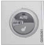 VOLVO V40 - Bouton de ventilation pour ECC* - 1