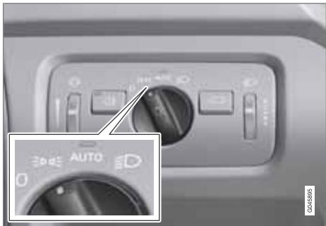 VOLVO V40 - Feux de position/de stationnement - 1