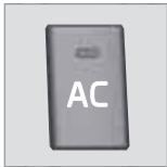VOLVO V40 - AC - Air conditionné, marche/arrêt - 1