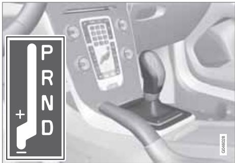 VOLVO V40 - Boîte de vitesses automatique powershift* - 1