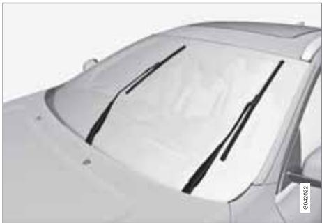 VOLVO V40 - Position d'entretien - 1