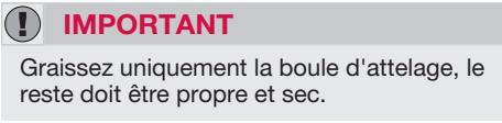VOLVO V40 - Conduite avec une remorque - 2