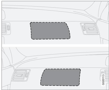 VOLVO V50 - Coussins gonflables - 1