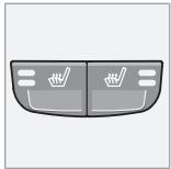 VOLVO V50 - Et 7. Sièges avant chauffants* - 1