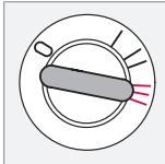 VOLVO V50 - III - Position de démarrage du moteur - 1