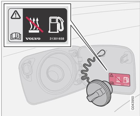 VOLVO V50 - Ravitaillement - 1