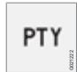 VOLVO V50 - Types de programmes - PTY - 1