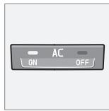 VOLVO V50 - AC - marche/arrêt (on/off) - 1