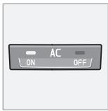VOLVO V50 - AC - marche/arrêt (on/off) - 1