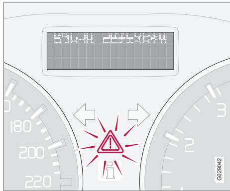 VOLVO V50 - Conduite de la voiture après un accident - 1