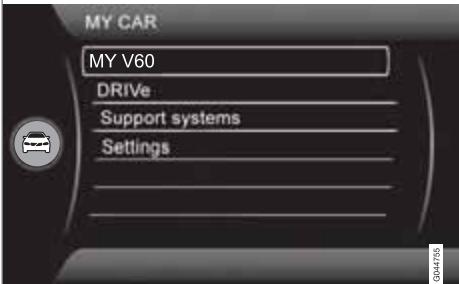 VOLVO V60 - Chemins de recherche - 1