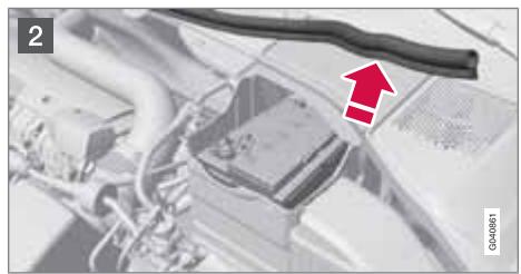 VOLVO V60 - Batterie - 2