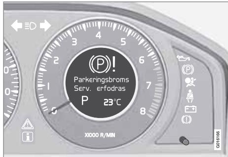 VOLVO V60 - Messages - 1