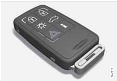 VOLVO V60 - Télécommande/lame de clé - 1