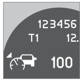VOLVO V60 - Régulateur adaptatif de vitesse et de distance ACC* - 1