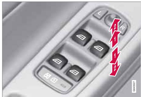 VOLVO V60 - Actionnement - 1