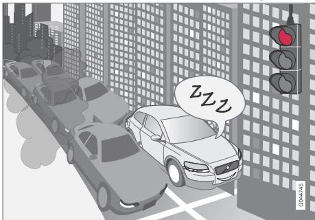 VOLVO V60 - Généralités concernant start/stop - 1