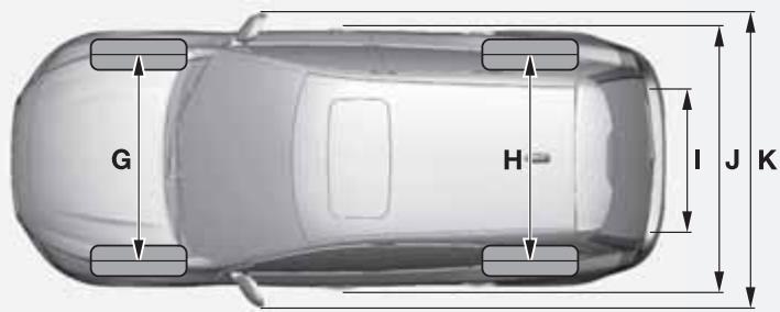 VOLVO V60 - Poids et cotes - 1
