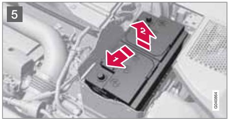VOLVO V60 - Batterie - 5