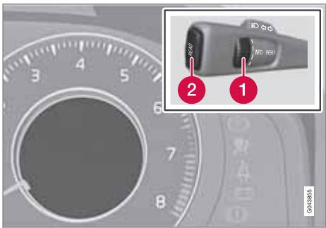 VOLVO V60 - Utilisation - 1