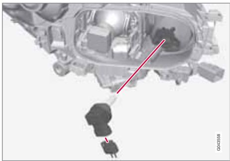VOLVO V60 - Feux de route supplémentaires, xénon* - 1
